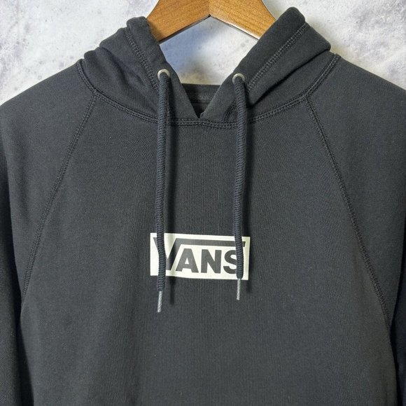 Vans Sweatshirt Hoodie Mens Large L Black Skate Surf Outdoor Versa - Picture 3 of 10